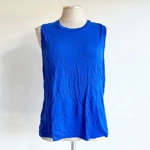 Acne Studios Blue Tank Top